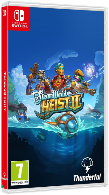 Гра Nintendo Switch Steamworld Heist II (Картридж) (5056635607737) - зображення 2