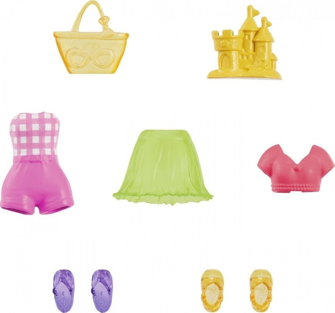 Figurka Mattel Polly Pocket z akcesoriami HKV86 (194735108824) - obraz 5