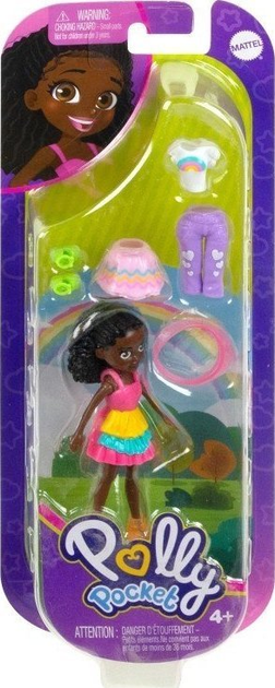 Фігурка Mattel Polly Pocket з аксесуарами HKV84 (194735108800) - зображення 1