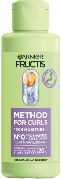 Пре-шампунь Garnier Fructis Curls Method для зволоження хвилястого та кучерявого волосся 200 мл від Rozetka на платформі USKIDKA Акція на Пре-шампунь Garnier Fructis Curls Method для зволоження хвилястого та кучерявого волосся 200 мл від Rozetka