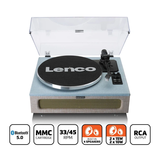 Програвач вінілових пластинок Lenco LS-440BUBG - изображение 4