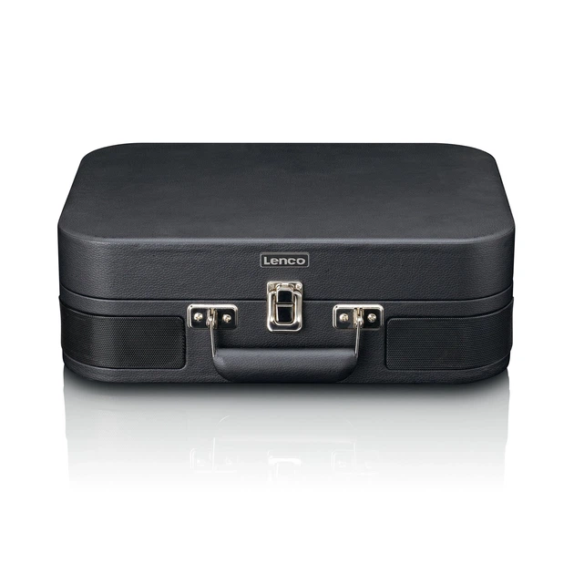 Вініловий програвач CLASSIC PHONO TT-116BK Retro Bluetooth із вбудованими динаміками, чорний - изображение 4