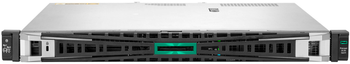 Serwer HPE ProLiant DL20 Gen11 E‑2436 2.9GHz 6c 1P 32GB‑DR 4SFF VROC 2x480GB SATA SSD 800W RPS EU - obraz 1