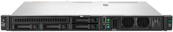 Serwer HPE ProLiant DL20 Gen11 E‑2436 2.9GHz 6c 1P 32GB‑DR 4SFF VROC 2x480GB SATA SSD 800W RPS EU - obraz 3