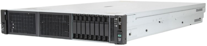 Serwer HPE ProLiant DL380 Gen11 4510 2.4GHz 12c 1P 64GB‑R 8SFF MR408i‑o 2x960GB SSD 2x1000W PS EMEA - obraz 2