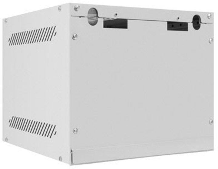 Szafa wisząca serwerowa Lanberg 10" 4U 280x310 Grey (WF10-2304-00S) - obraz 5