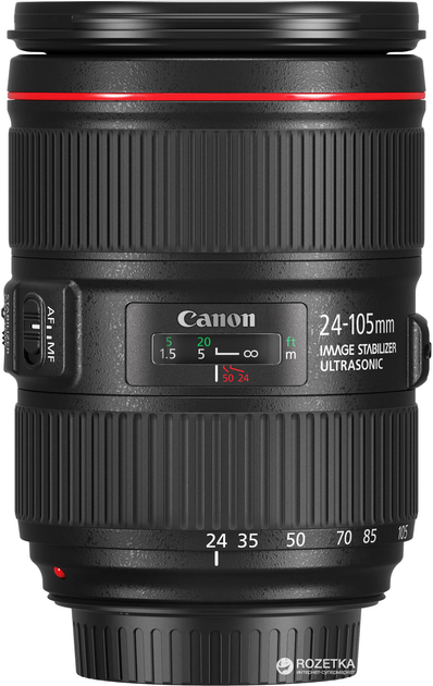 Canon EF 24-105mm f/4L IS II USM (1380C005) - зображення 4