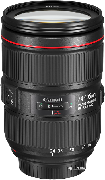 Canon EF 24-105mm f/4L IS II USM (1380C005) - зображення 5