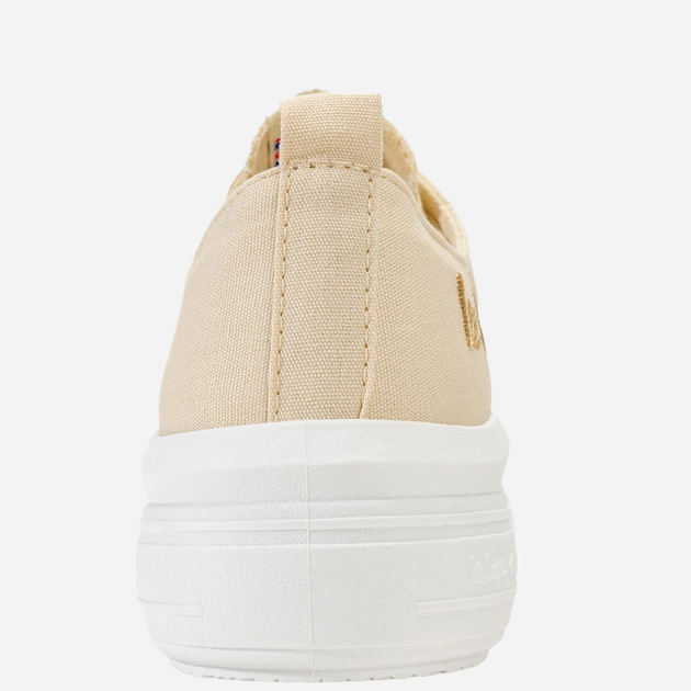 Жіночі кеди низькі Lee Cooper LCW-24-44-2464L 37 24.1 см Бежеві (5904292160198) - зображення 4