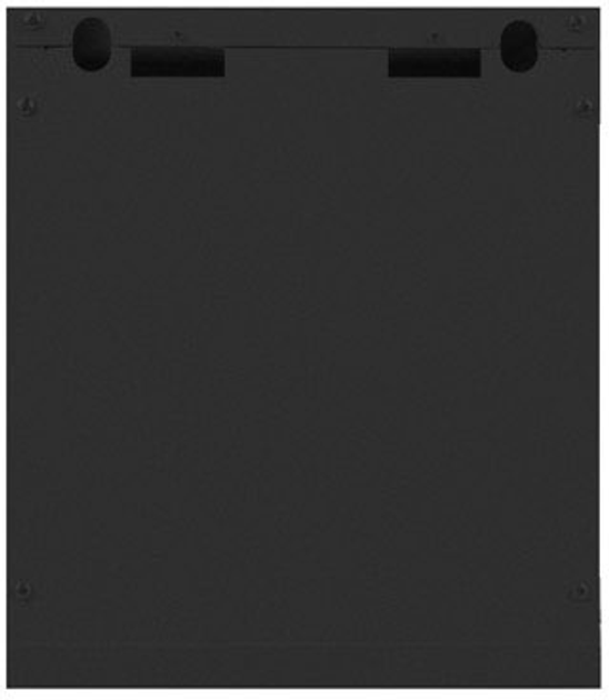Szafa wisząca serwerowa Lanberg 10" 6U 280x310 Black (WF10-2306-00B) - obraz 6