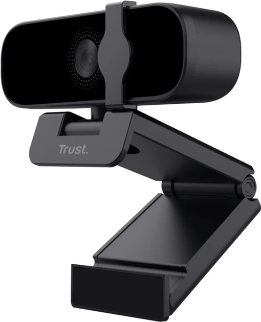 Kamera internetowa Trust Tanor 1080p Full HD Black (25548) - obraz 3