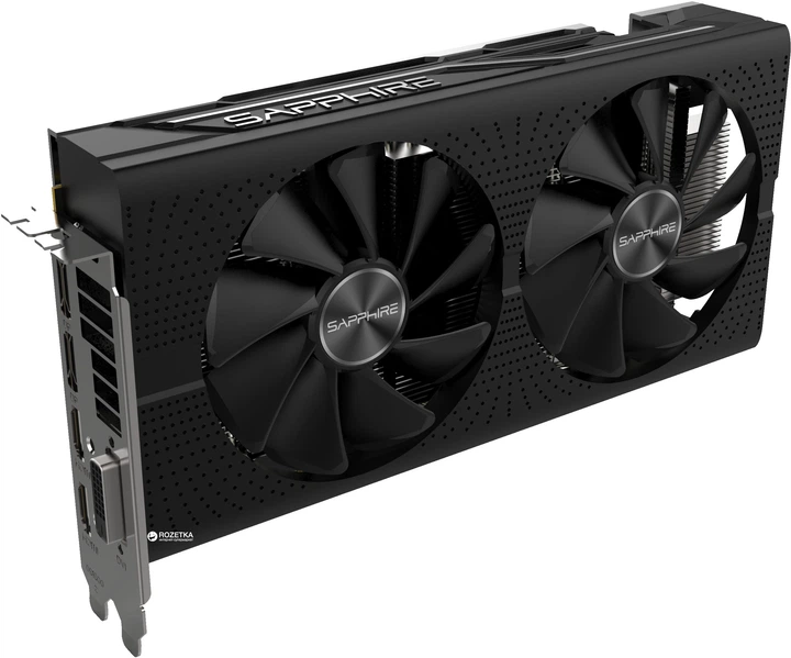 Видеокарта Sapphire PCI-Ex Radeon RX 580 Pulse 4GB GDDR5 (256bit