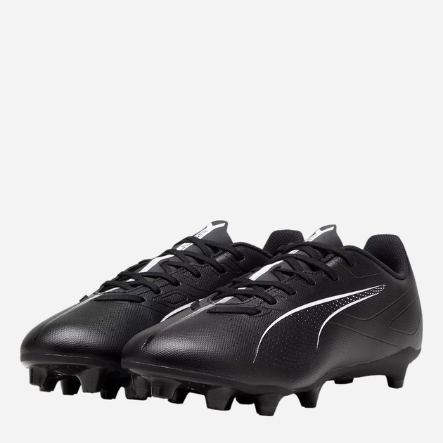 Чоловічі бутси Puma Ultra 5 Play FG/AG 10768902 40.5 (7UK) Чорні (4067979224987) - зображення 3