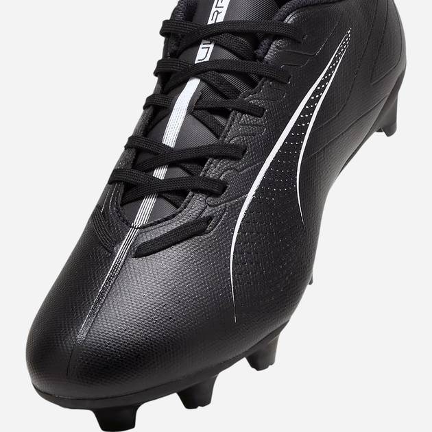Чоловічі бутси Puma Ultra 5 Play FG/AG 10768902 42 (8UK) Чорні (4067979224925) - зображення 5