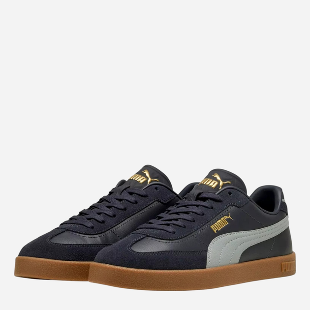 Sneakersy męskie do kostki Puma Club II 39744718 46 (11UK) Granatowy/Szary - obraz 2