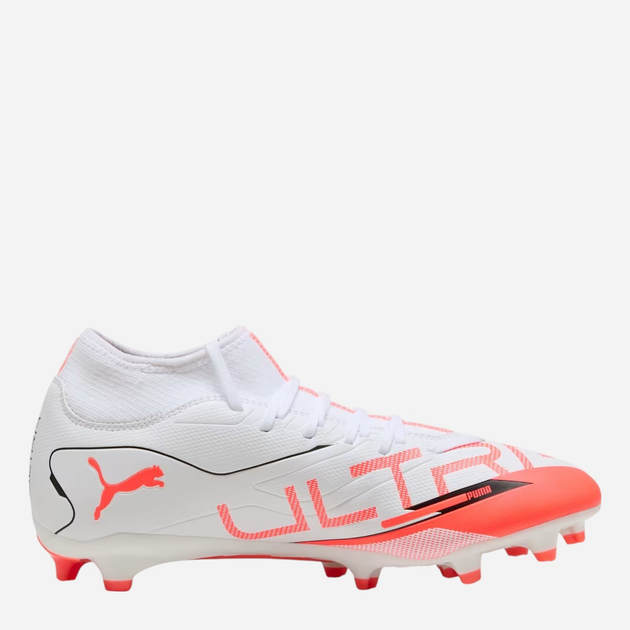 Korki męskie Puma Future 8 Play+ FG/AG 10816801 40.5 (7UK) Białe - obraz 1