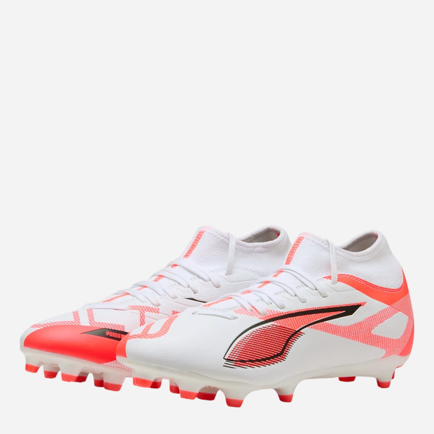 Korki męskie Puma Future 8 Play+ FG/AG 10816801 42.5 (8.5UK) Białe - obraz 2