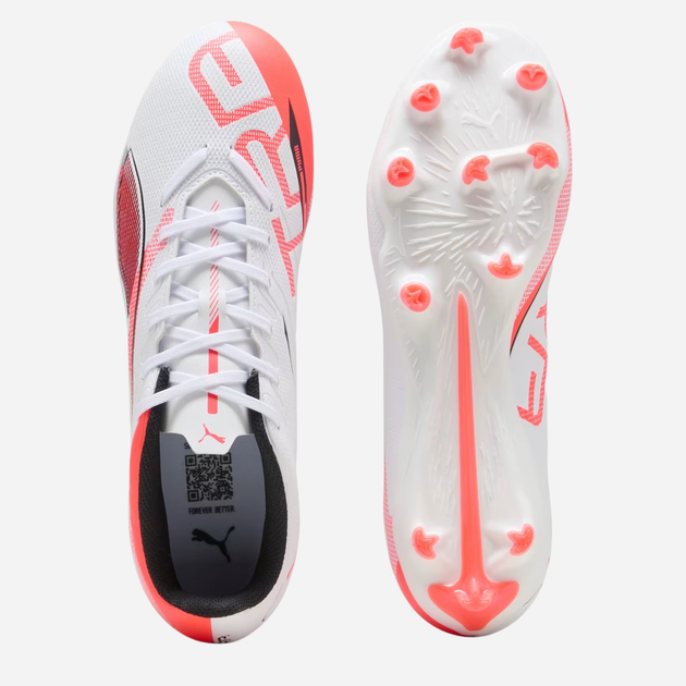 Чоловічі бутси Puma Future 8 Play FG/AG 10816901 40.5 (7UK) Білі (4067983040269) - зображення 4