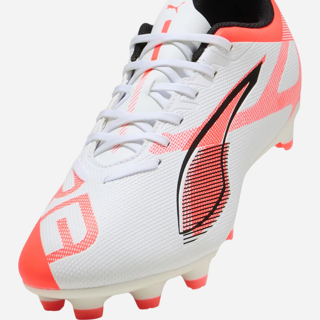 Чоловічі бутси Puma Future 8 Play FG/AG 10816901 40.5 (7UK) Білі (4067983040269) - зображення 5