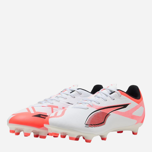 Korki męskie Puma Future 8 Play FG/AG 10816901 41 (7.5UK) Białe - obraz 2