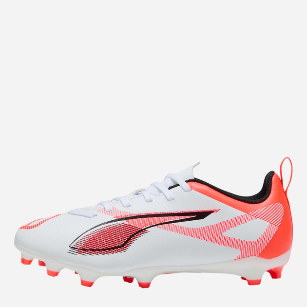 Підліткові футбольні бутси для хлопчика Puma Ultra 5 Play FG/AG Jr 10817001 38 (5UK) Білі (4067983050848) - зображення 3