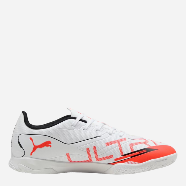 Buty piłkarskie halówki męskie Puma Ultra 5 Play IT 10832601 41 (7.5UK) Białe - obraz 1