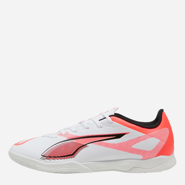Чоловічі футзалки Puma Ultra 5 Play IT 10832601 46 (11UK) Білі (4067983041860) - зображення 3