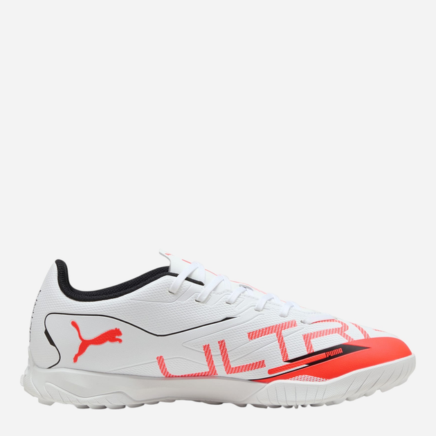 Buty piłkarskie turfy męskie Puma Ultra 5 Play TT 10833101 45 (10.5UK) Białe - obraz 1