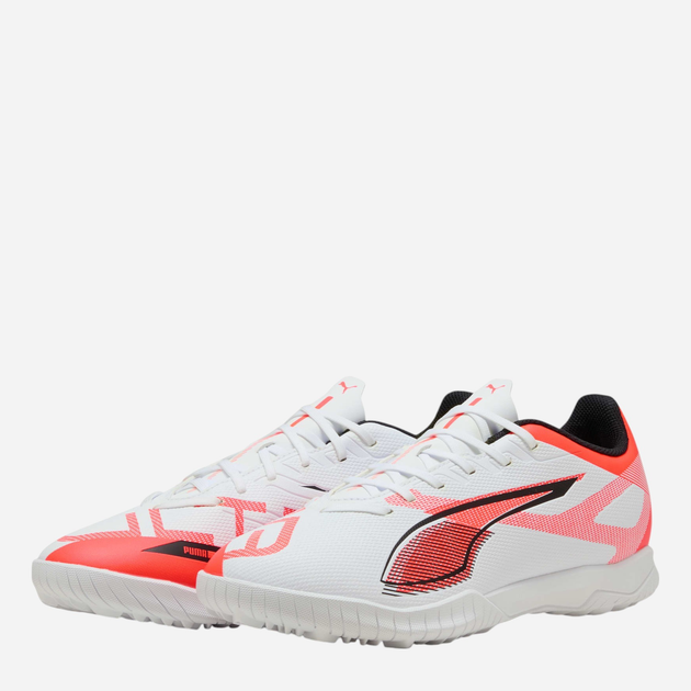 Buty piłkarskie turfy męskie Puma Ultra 5 Play TT 10833101 46 (11UK) Białe - obraz 2