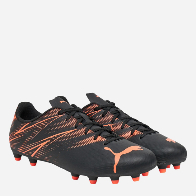 Korki męskie Puma Attacanto FG/AG 10747712 41 (7.5UK) Czarne - obraz 2