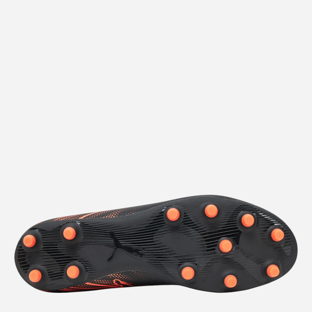 Чоловічі бутси Puma Attacanto FG/AG 10747712 40.5 (7UK) Чорні (4067983115783) - зображення 5