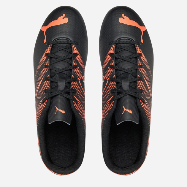 Чоловічі бутси Puma Attacanto FG/AG 10747712 43 (9UK) Чорні (4067983115806) - зображення 4