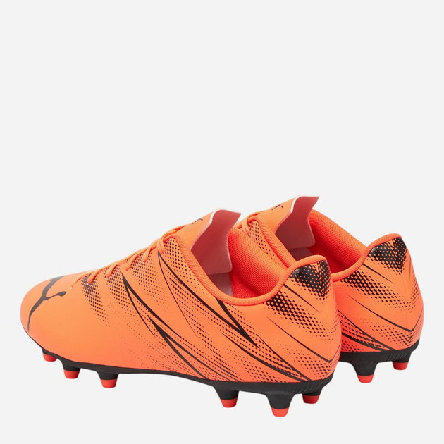Чоловічі бутси Puma Attacanto FG/AG 10747714 41 (7.5UK) Помаранчеві (4067983117206) - зображення 3
