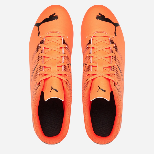 Чоловічі бутси Puma Attacanto FG/AG 10747714 42.5 (8.5UK) Помаранчеві (4067983117213) - зображення 4