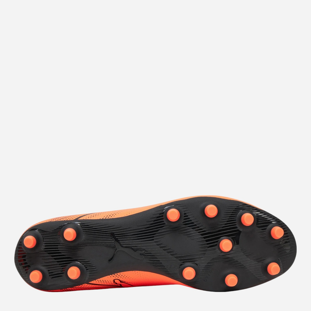 Чоловічі бутси Puma Attacanto FG/AG 10747714 42.5 (8.5UK) Помаранчеві (4067983117213) - зображення 5