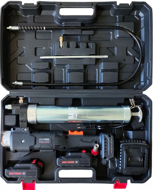 Smarownica akumulatorowa Bass Polska 21V BP-3967 (5902067629246) - obraz 3