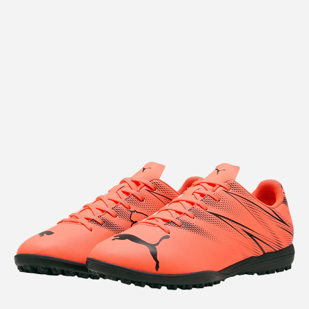 Buty piłkarskie turfy męskie Puma Attacanto TT 10747813 42 (8UK) Pomarańczowe - obraz 2