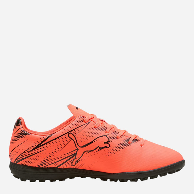 Buty piłkarskie turfy męskie Puma Attacanto TT 10747813 43 (9UK) Pomarańczowe - obraz 1