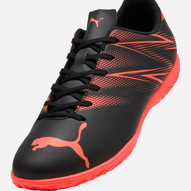 Чоловічі футзалки Puma Attacanto IT 10747912 43 (9UK) Чорні (4067983120640) - зображення 5