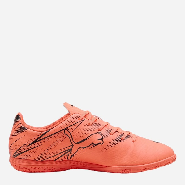 Buty piłkarskie halówki męskie Puma Attacanto IT 10747914 41 (7.5UK) Pomarańczowe - obraz 1