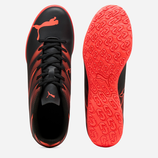 Чоловічі футзалки Puma Attacanto IT 10747912 45 (10.5UK) Чорні (4067983120602) - зображення 4
