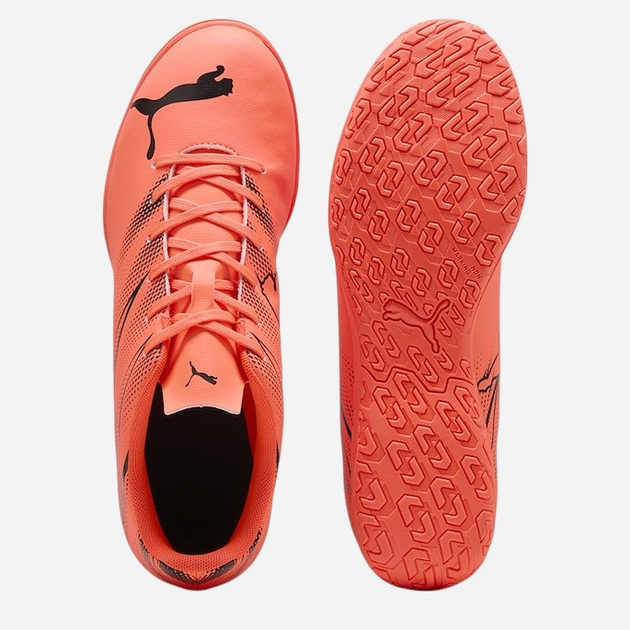 Чоловічі футзалки Puma Attacanto IT 10747914 40.5 (7UK) Помаранчеві (4067983121043) - зображення 4