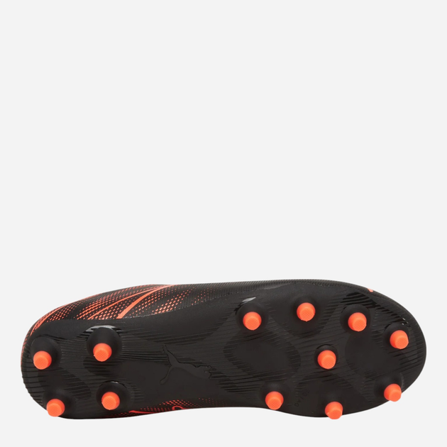 Підліткові футбольні бутси для хлопчика Puma Attacanto FG/AG Jr 10748012 37.5 (4.5UK) Чорні (4067983122316) - зображення 5