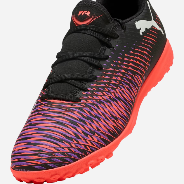 Buty piłkarskie turfy męskie Puma Future 8 Play TT 10837801 44 (9.5UK) Czarne - obraz 5