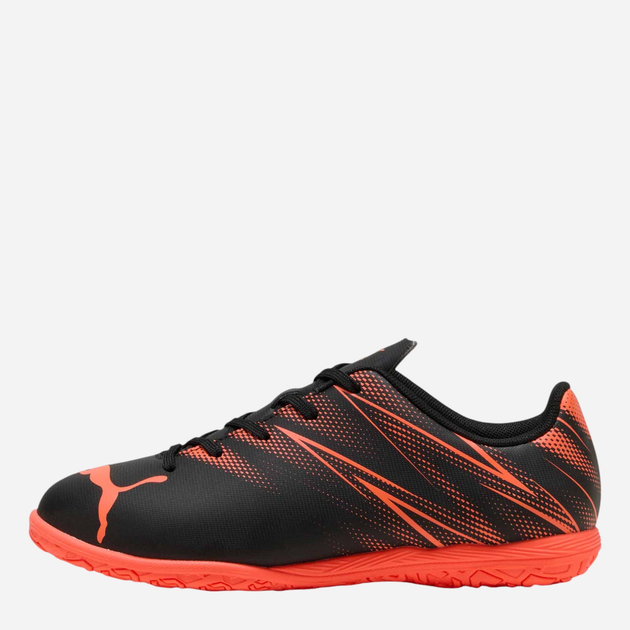 Підліткові футбольні бутси-футзалки для хлопчика Puma Attacanto IT Jr 10748212 38 (5UK) Чорні (4067983134333) - зображення 3