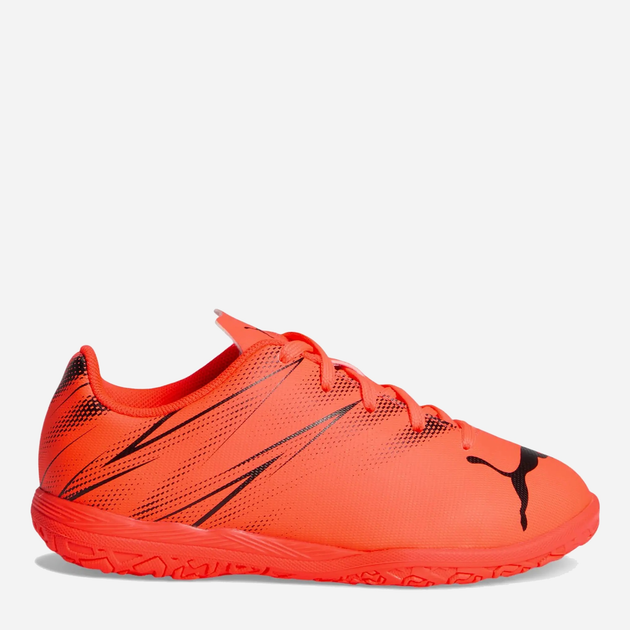 Buty piłkarskie halówki młodzieżowe chłopięce Puma Attacanto IT Jr 10748214 38 (5UK) Pomarańczowe - obraz 1