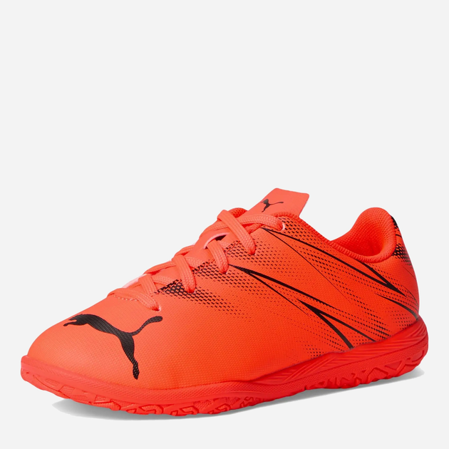 Підліткові футбольні бутси-футзалки для хлопчика Puma Attacanto IT Jr 10748214 38 (5UK) Помаранчеві (4067983132872) - зображення 3