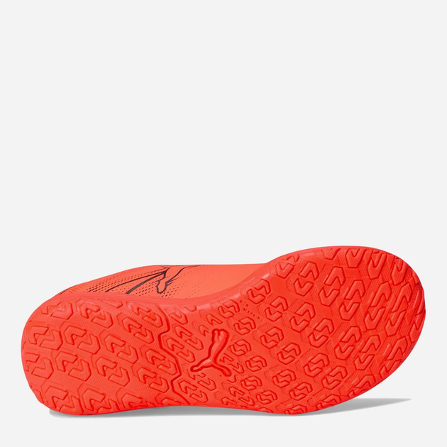 Підліткові футбольні бутси-футзалки для хлопчика Puma Attacanto IT Jr 10748214 37 (4UK) Помаранчеві (4067983132865) - зображення 6