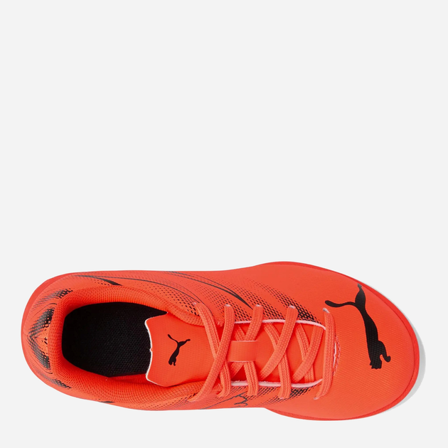 Підліткові футбольні бутси-футзалки для хлопчика Puma Attacanto IT Jr 10748214 38 (5UK) Помаранчеві (4067983132872) - зображення 5