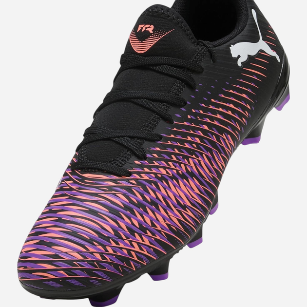 Чоловічі бутси Puma Future 8 Play FG/AG 10814101 42 (8UK) Чорні (4067983084775) - зображення 5